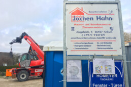 Baufortschritt Ferienhaus Nordseeperle