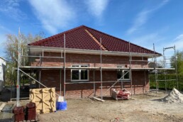 Baufortschritt Nordseeperle Mai